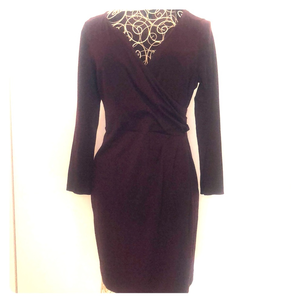 Talbots wrap dress